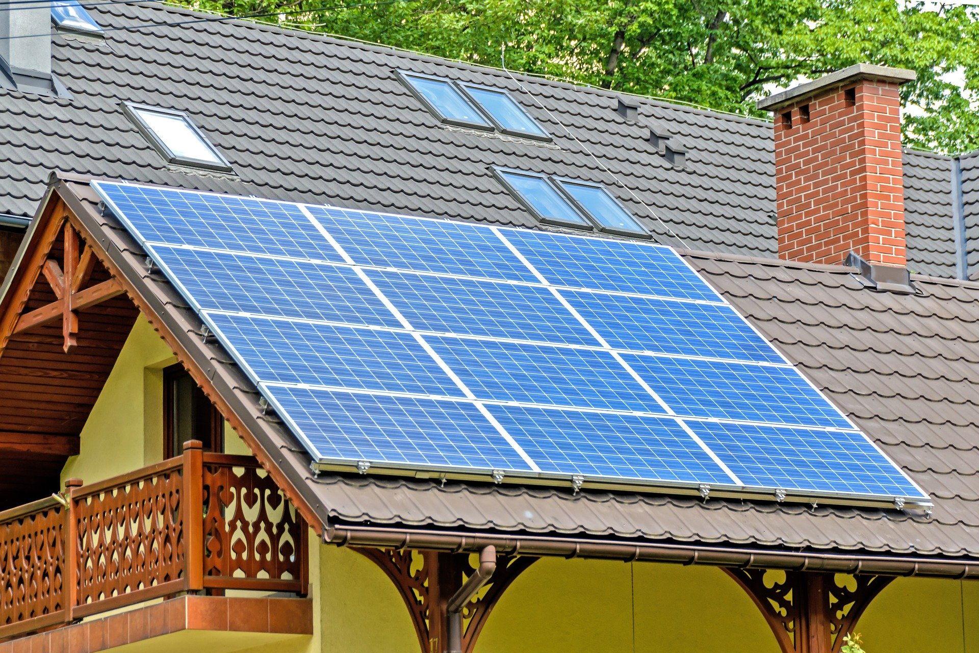 Rooftop Solar Panels for Home Chennai